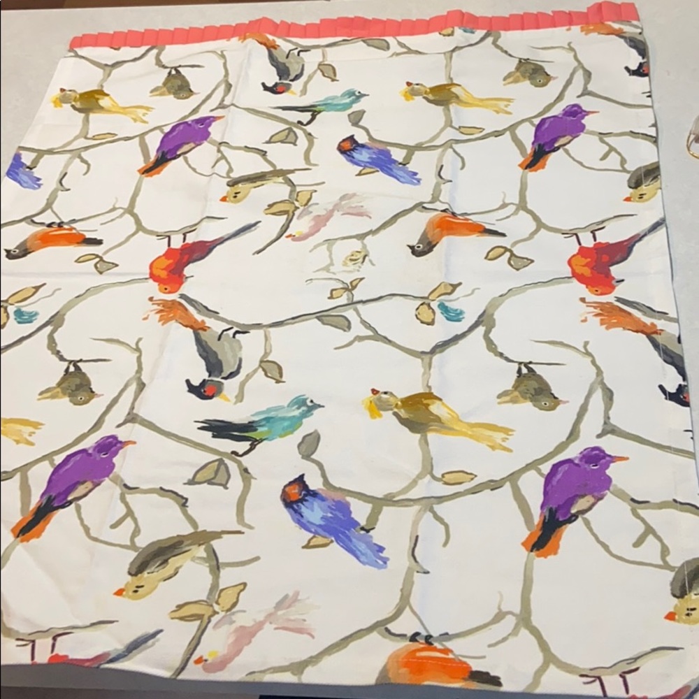 Bird pattern kitchen towel